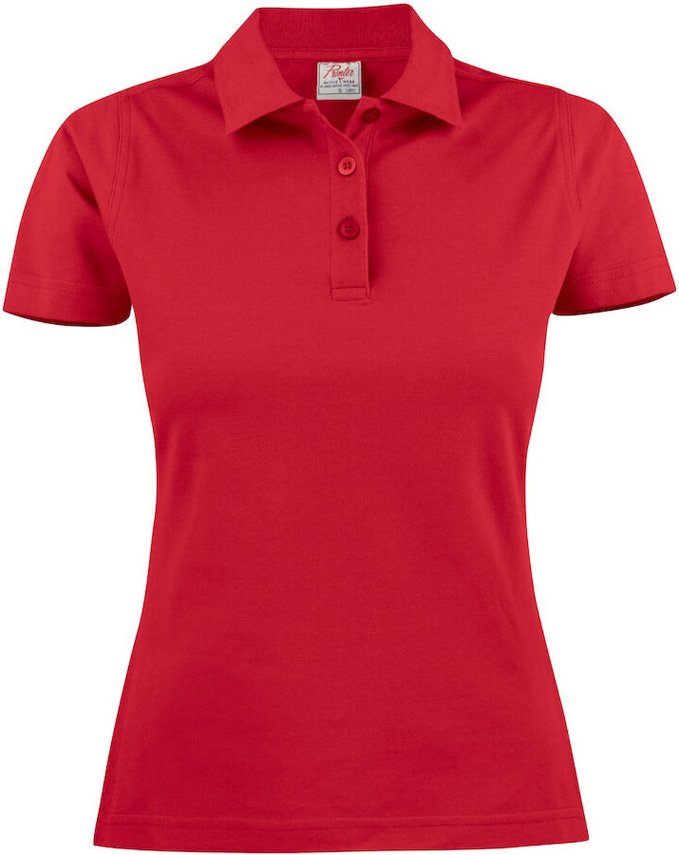 Printer POLO PIQUE SURF LADY 2265009 - Rood - M