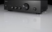 Pioneer A-10AE Black Geïntegreerde versterker | 2.0 | Tone Control | Loudness | Analoge ingangen | Phono MM | Source Direct | Hoofdtelefoonuitgang | Totaal uitgangsvermogen: 2x 50 W