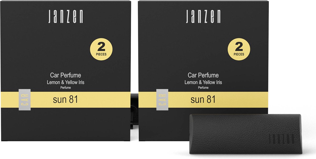 JANZEN Car Perfume Sun 81 2-pack