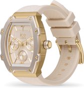 Ice Watch Ice Boliday - Almond Skin 022869 Horloge - Siliconen - Crème - Ø 40 mm