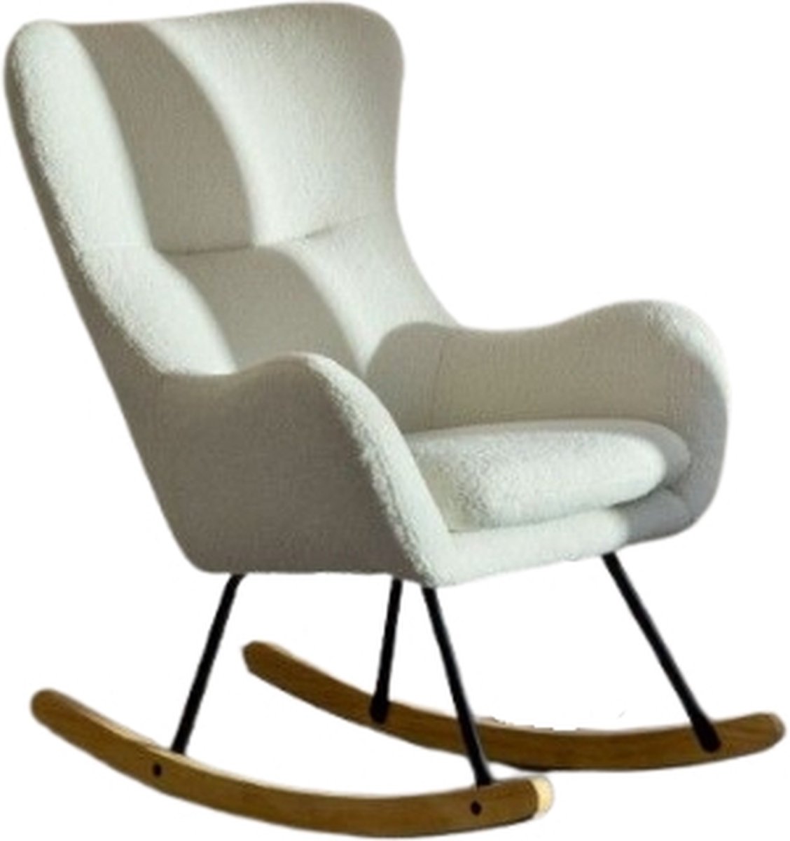 Quax Basic - Schommelstoel - Bouclé - Cream Sheep