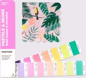 Pantone Pastel & Neon Coated/Uncoated kleurwaaier - Zachte Pastel & Spetterende Neons