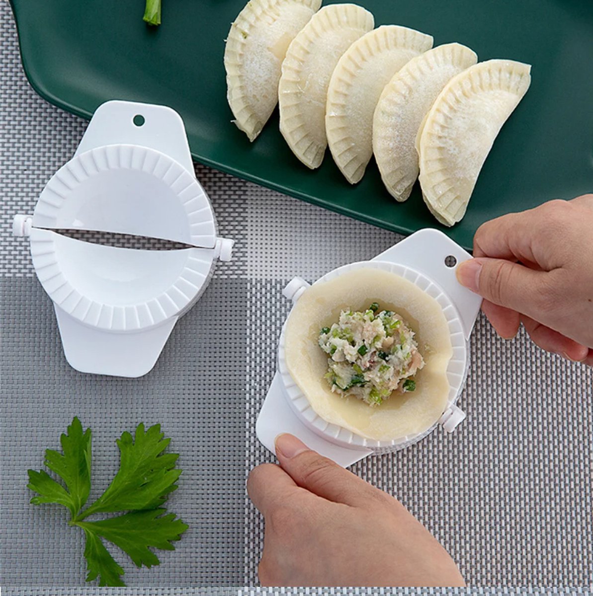 Dumpling Maker | Pastamaker | Deegroller
