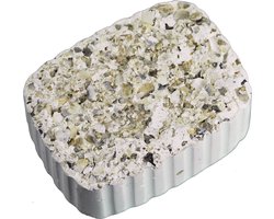 Duvoplus - Binnenvogelvoer - Vogel - Piksteen Met Oestergrit 200g - 7,2x9,7x3,5cm - 1st