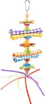 Duvo+ Kleurrijke Hanger - Met Plastieke Speeltjes - Meerkleurig - 29,2x17,8x6,4cm