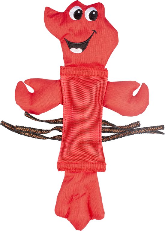 3X Floppy Lobster Dog Toys Plush Jumping Lobster