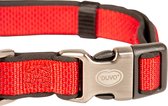 Duvoplus - Halsband Voor Dieren - Hond - Explor North Halsband Nylon L 35-55cm/20mm Rood - 1st