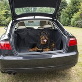 Duvoplus - Reisbench - Hond - Koffer Beschermdeken 132x99x43cm Zwart - 1st