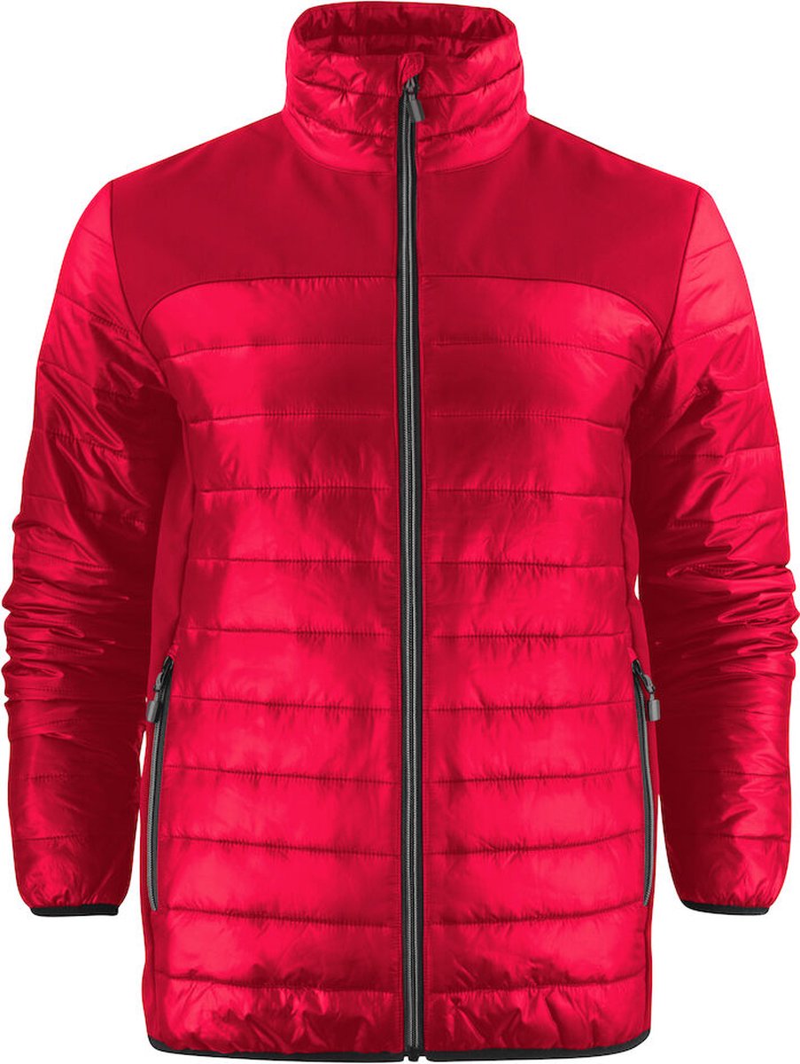 Printer Quilted Jas Expedition Man 2261057 3XL Rood