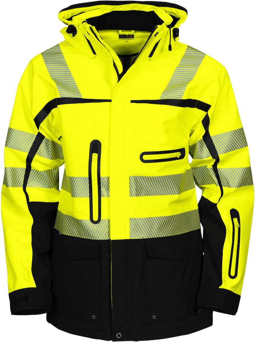 ProJob 6417 SIGNALISATIEJAS EN ISO 20471 KLASSE 3 646417 Geel