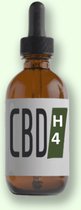 H4 CBD olie - Stichting WietOliePuur - 10ml. 10% CBDH4