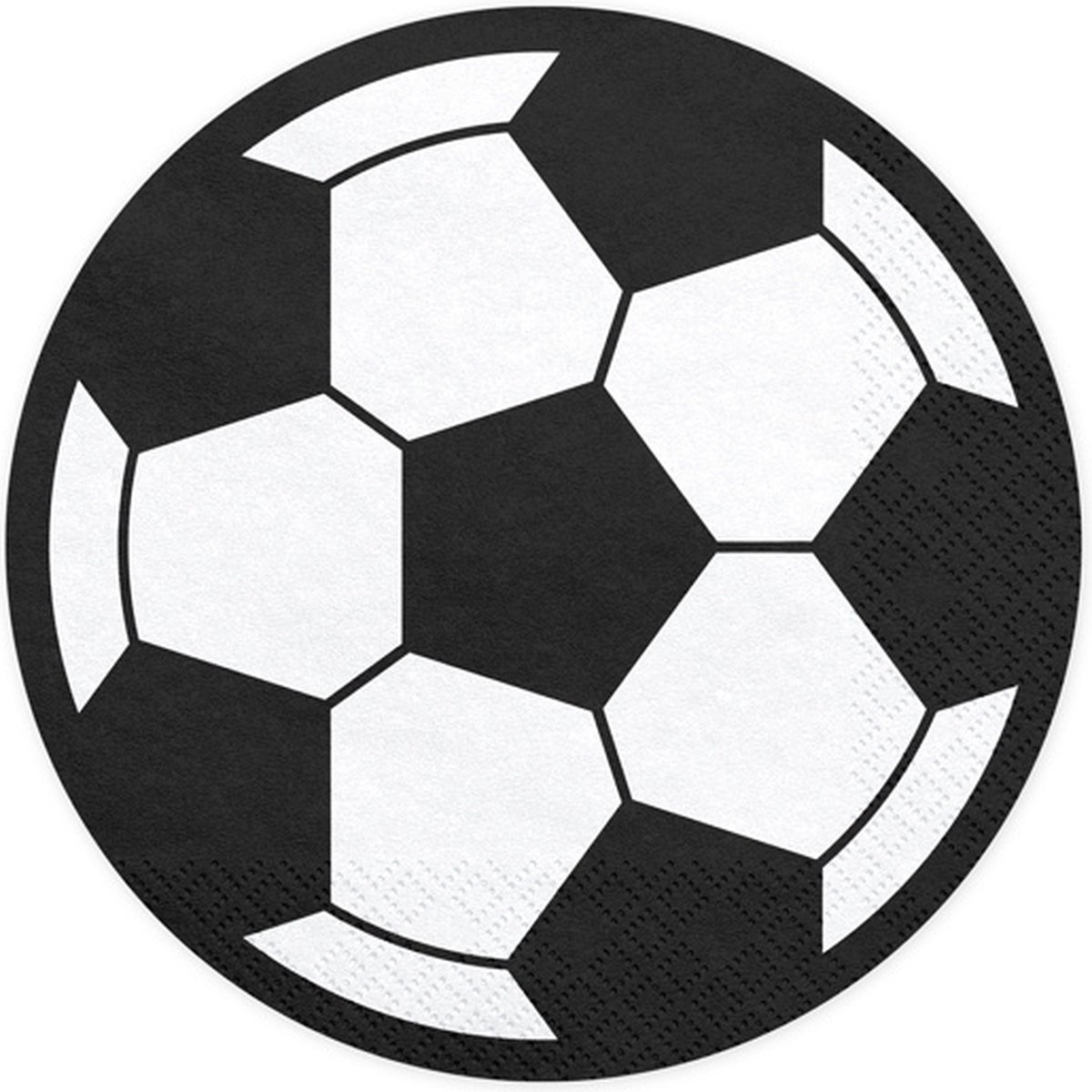 Servetten Voetbal (20st)