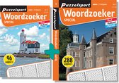 Puzzelsport - Puzzelboekenpakket - 2 puzzelboeken - Woordzoeker special 96p + Woordzoeker special 288p
