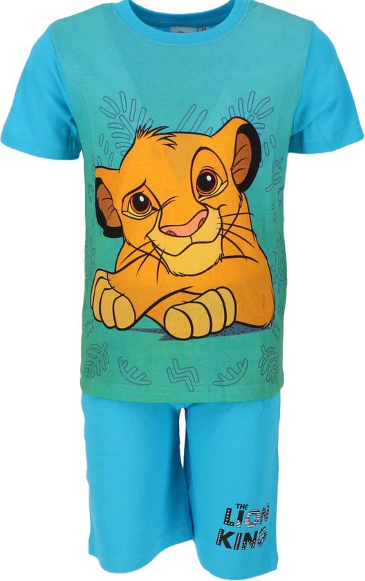 Disney Lion King Pyjama / Shortama - Maat 116