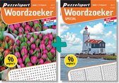 Puzzelsport - Puzzelboekenpakket - 2 puzzelboeken - Woordzoeker + Woordzoeker special - 96 pagina's
