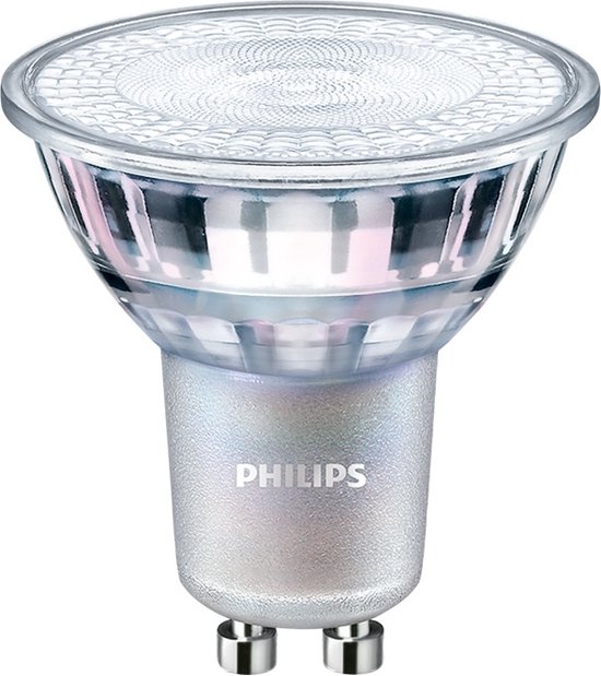 Philips LED spot GU10 3W 2700K 230lm warm wit.