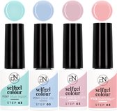 PN Selfcare Delicate Dreamscape - Gellak - Hema vrij - Gel Nagellak - Gellak Starterspakket - 4x6ml