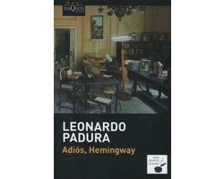 Omslag van Adiós, Hemingway