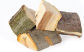 2,5 KG Appel Chunks | Rookhout voor de Kamado BBQ | Rookoven | 100% Appel Onbehandeld | Dymbox
