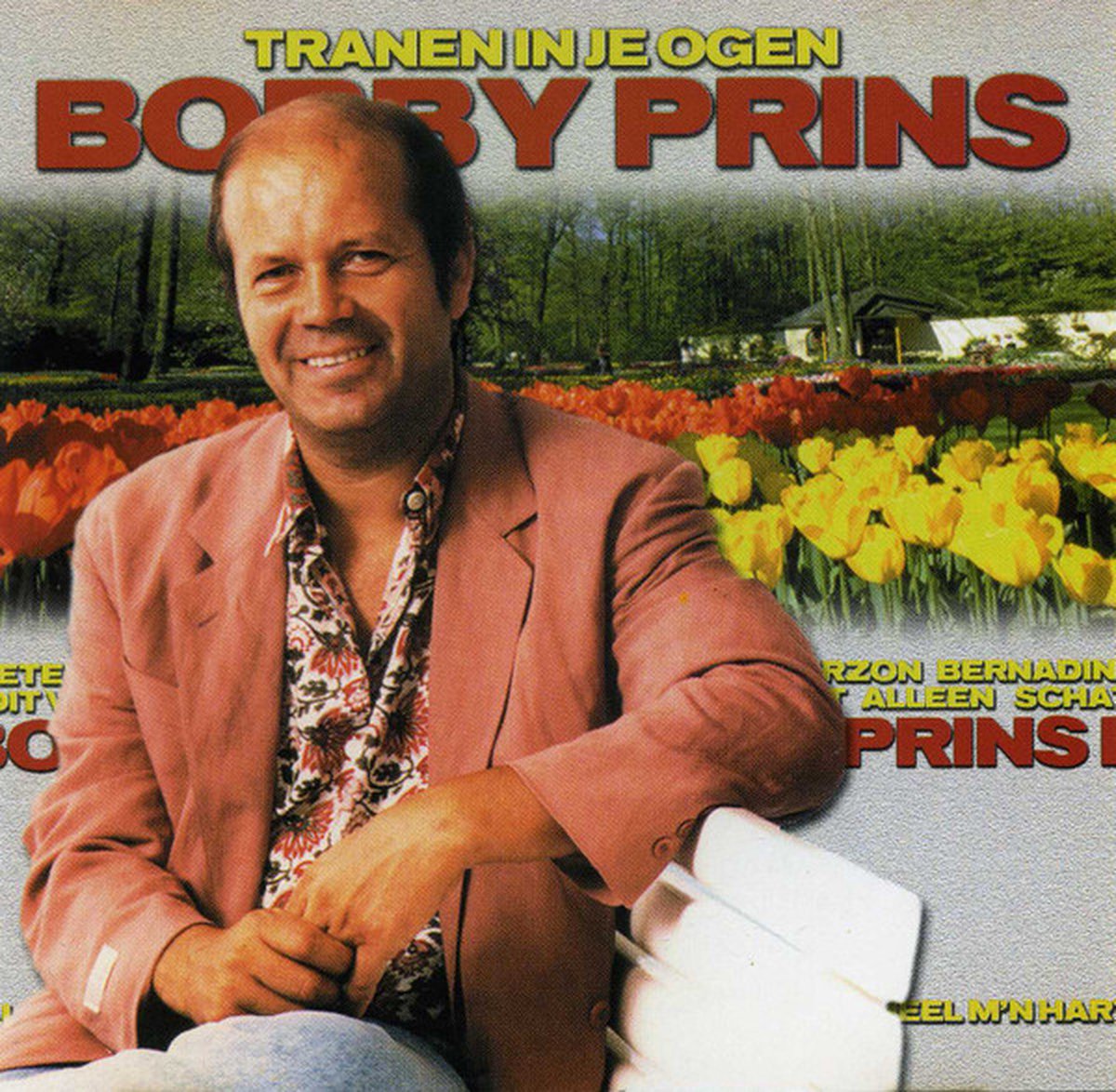 Bobby Prins - Tranen in je ogen