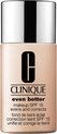 Clinique Even Better Foundation - CN28 Ivory - Met SPF 15