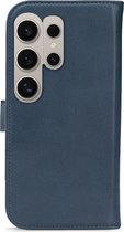 My Style Telefoonhoesje geschikt voor Samsung Galaxy S24 Ultra Hoesje | My Style Flex Wallet Bookcase Portemonnee | Pasjeshouder voor 3 Pasjes | Telefoonhoesje voor Pinpas / OV Kaart / Rijbewijs - Ocean Blue | Blauw