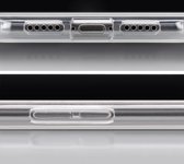 Mobilize Naked Protection Doorzichtig Telefoonhoesje geschikt voor Apple iPhone 15 Pro Max Hoesje Hardcase Backcover Shockproof - Transparant