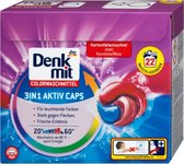 Denkmit Kleurwasmiddel 3in1 actieve doppen, 22 Wl