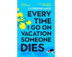 foto van Vacation Mysteries series 1 - Every Time I Go on Vacation, Someone Dies