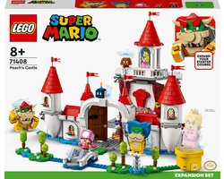 LEGO Super Mario Uitbreidingsset: Peach’ kasteel - 71408 Image