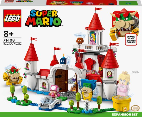 LEGO Super Mario Uitbreidingsset: Peach’ kasteel - 71408