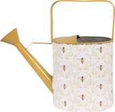 Petit Arrosoir D'intérieur Design Abeille Esschert - Poignée Ergonomique Et Grande Ouverture, En Zinc