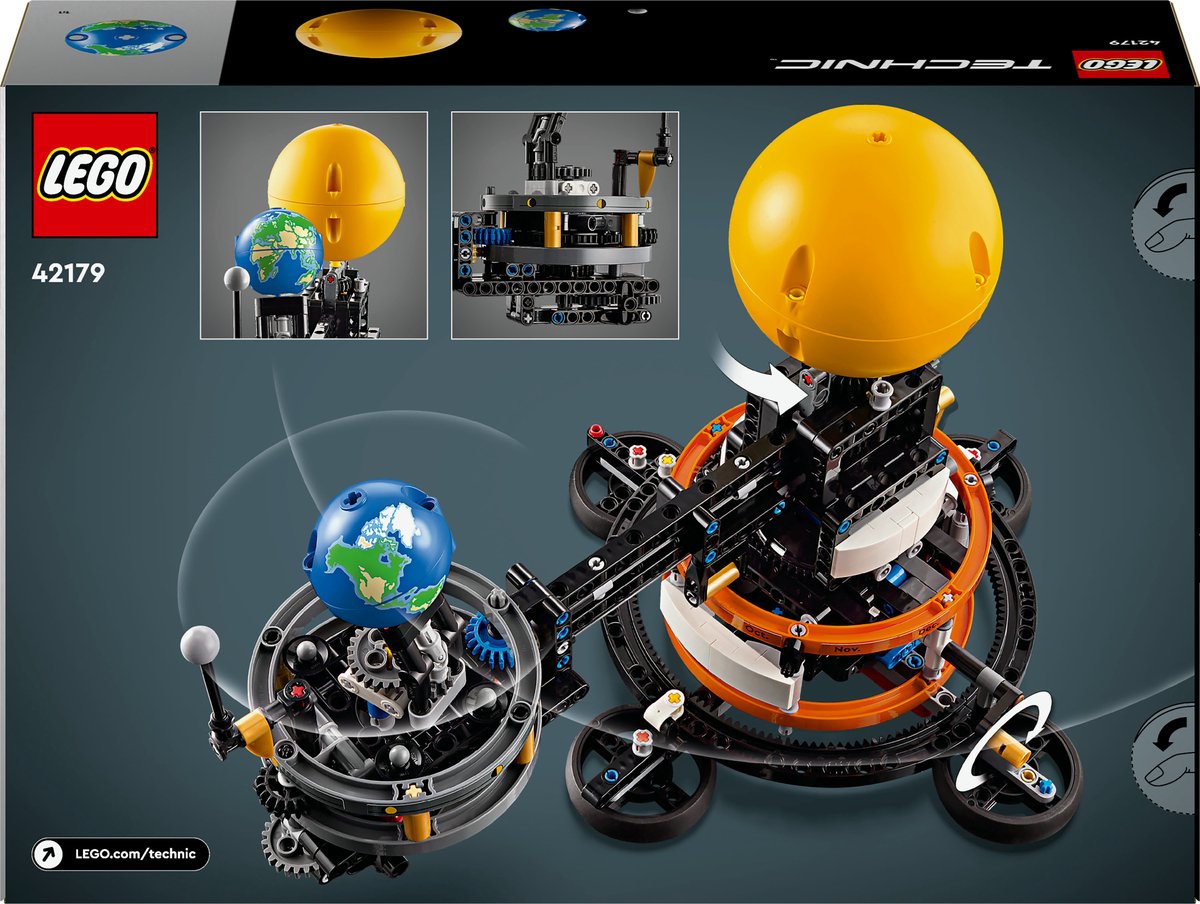 LEGO Technic De aarde en de maan in beweging - 42179 — afbeelding 21