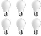 Magasins-U E27 LED Lamp - 8.2W(75 W) - Extra Warm Wit - 6 stuks