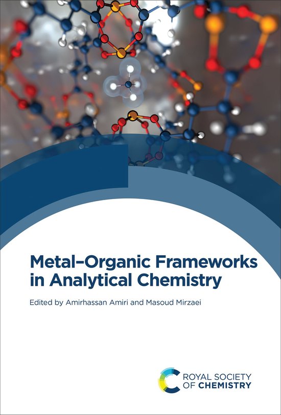 Metal–Organic Frameworks in Analytical Chemistry - cover
