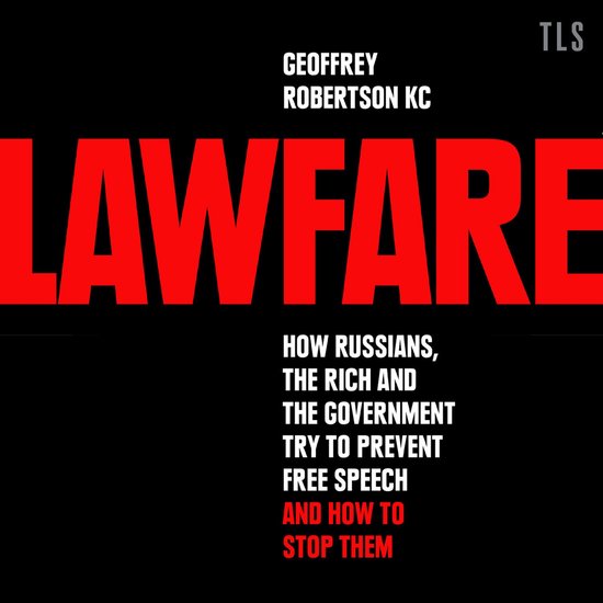 Lawfare - cover