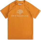 Swim Essentials UV Swim Shirt Garçons - Manches courtes - Sea Star Brown - Taille 86/92