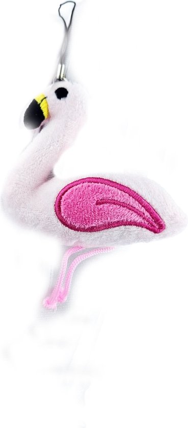 Sleutelhanger tashanger telefoon hanger accessoire telefoonhoes hangertje knuffel roze