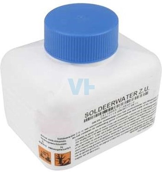 Foto: Soldeerwater soflux extra 250 ml tbv koper oud zink