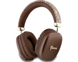 Guess G-Cube Bluetooth Stereo Over-Ear Koptelefoon - Bruin