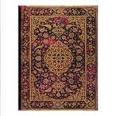 Persian Poetry-The Orchard (Persian Poetry) Ultra Lined Hardback Journal (Elastic Band Closure)