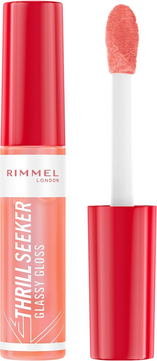 Rimmel London Thrill Seeker Glassy lipgloss - 250 Peachy Vibes
