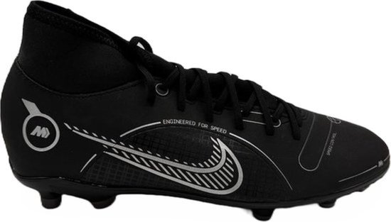 Nike - Superfly 8 club FG/MG - Voetbalschoenen - Mannen - Zwart - Maat 40