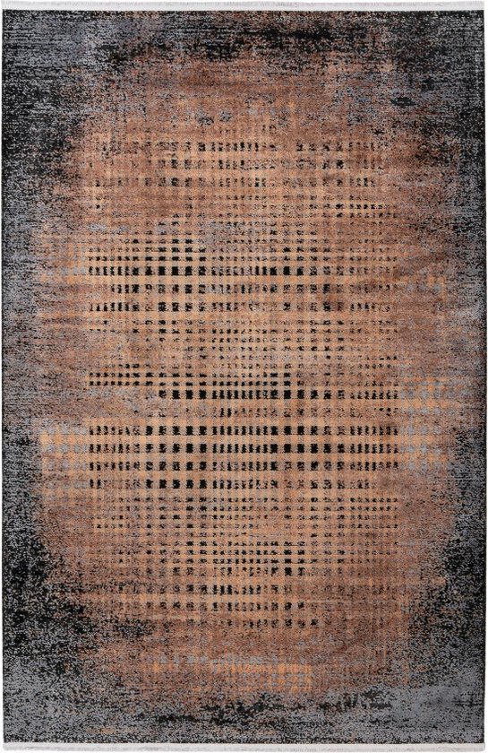 Lalee Versailles | Modern Vloerkleed Laagpolig | Terra | Tapijt | Karpet | Nieuwe Collectie 2024 | Hoogwaardige Kwaliteit | 200x290 cm