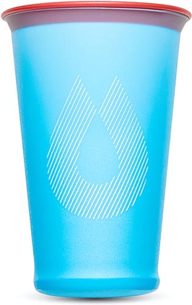 HydraPak Speed Cup Drinkberk Mailibu Blue (2 stuks)