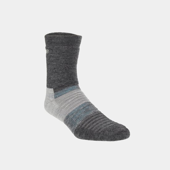 INOV8 | Active Merino+ High Socks | Sokken | Unisex | Grey Melange | 43-45.5 -