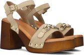 Notre-V 8635 Sandalen - Dames - Taupe - Maat 40