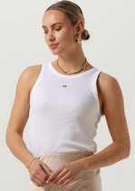 Twinset Milano Knitted Tank Top Tops & T-shirts Dames - Shirt - Wit - Maat 38