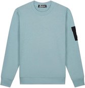 Malelions - Trui Blauw Nylon pocket sweaters blauw