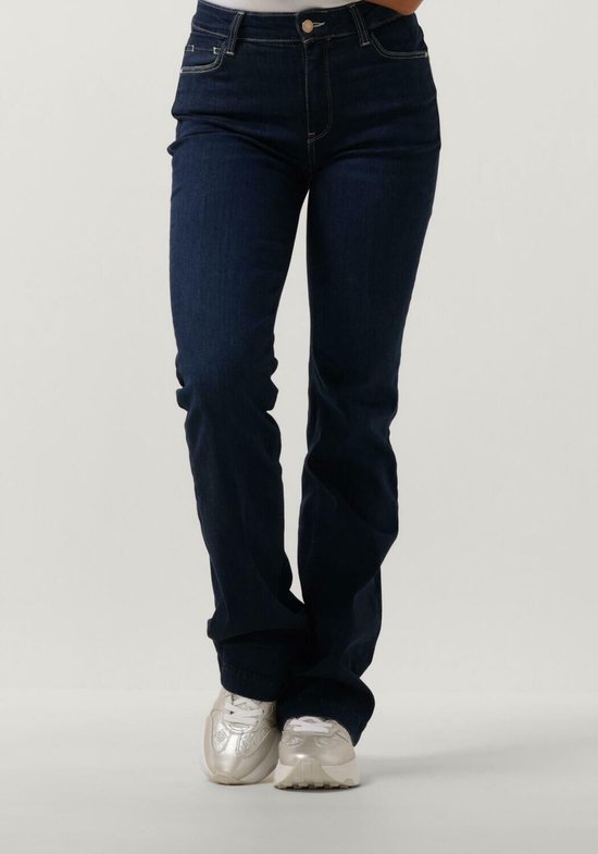 Guess Sexy Boot Jeans Dames - Broek - Donkerblauw - Maat 28